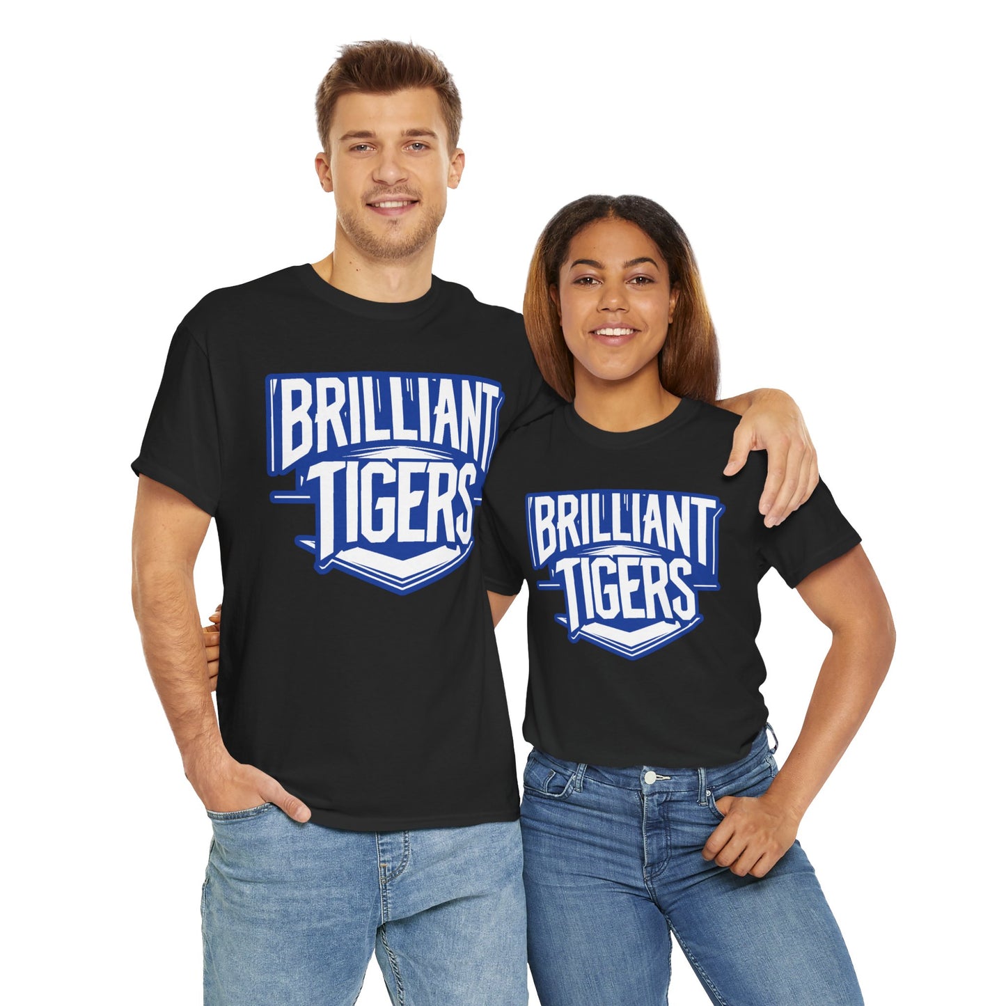 Adult Tee \ Brilliant Tigers \ BT2