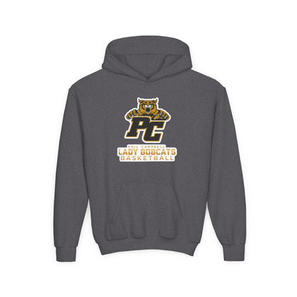 Youth Hoodie Sweatshirt \ Phil Campbell Bobcats Basketball \ PCBBKG1