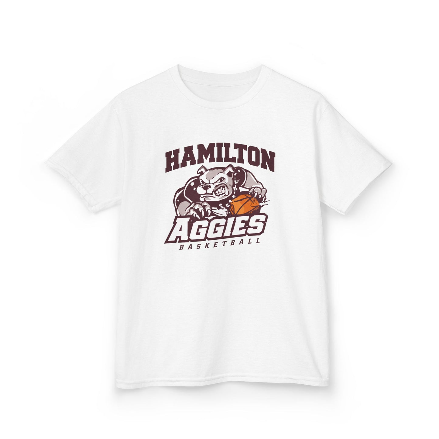 Youth Tee \ Hamilton Aggies Basketball \ HABB1