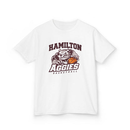 Youth Tee \ Hamilton Aggies Basketball \ HABB1