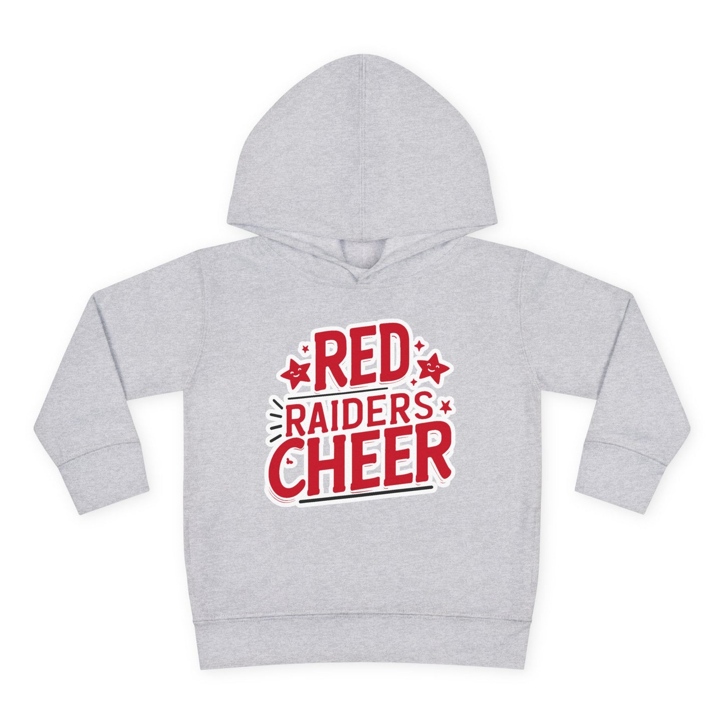 Toddler Hoodie Sweatshirt \ Marion County Red Raiders Cheer \ MCC2