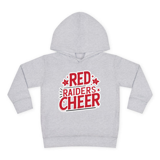 Toddler Hoodie Sweatshirt \ Marion County Red Raiders Cheer \ MCC2
