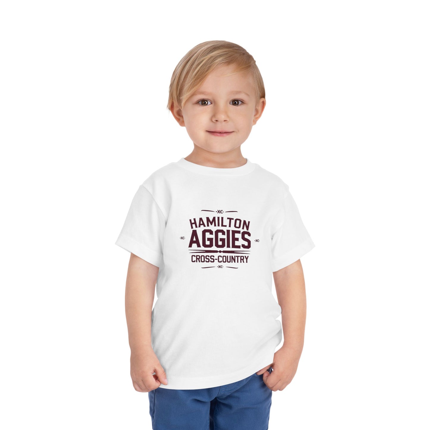 Toddler Tee \ Hamilton Aggies Cross-Country \ HCC1