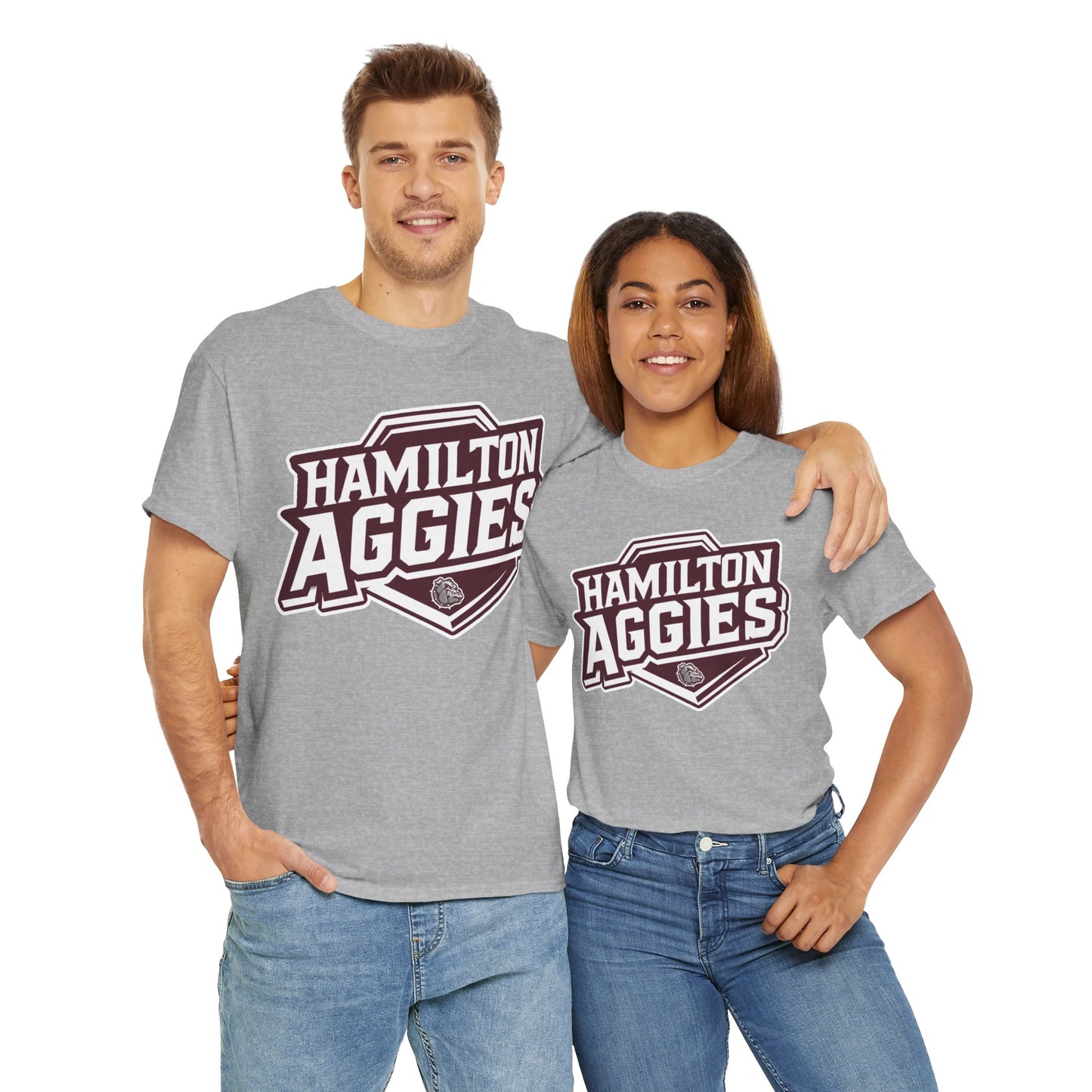 Adult Tee \ Hamilton Aggies \ HA1