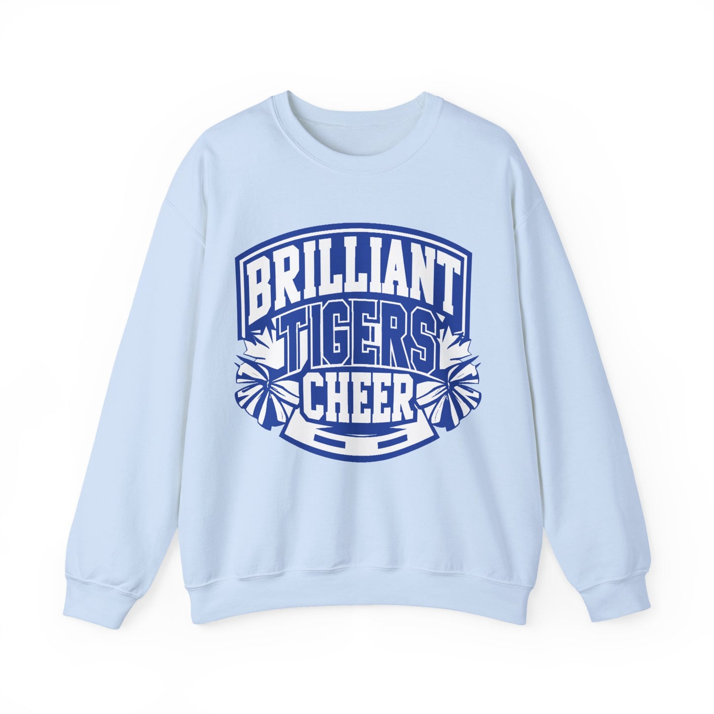 Adult Crewneck Sweatshirt \ Brilliant Tigers Cheer \ BTC1