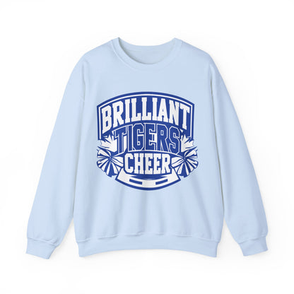 Adult Crewneck Sweatshirt \ Brilliant Tigers Cheer \ BTC1