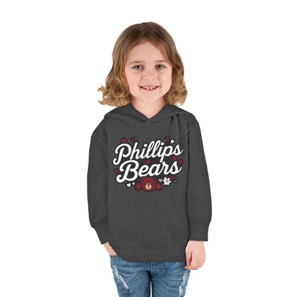 Toddler Hoodie Sweatshirt \ Phillip's Bears \ PBG1