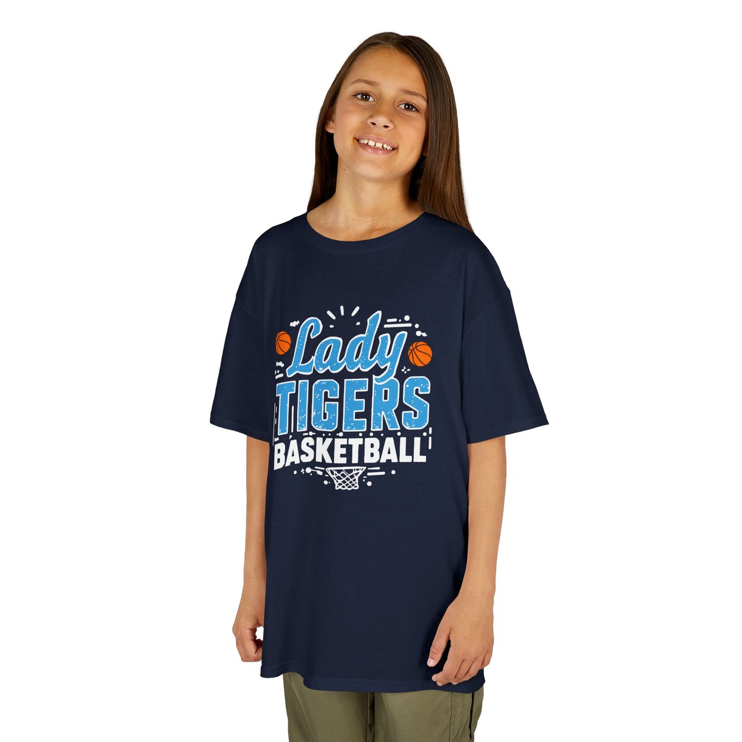 Youth Tee \ Brilliant Tigers Basketball \ BTBKG1
