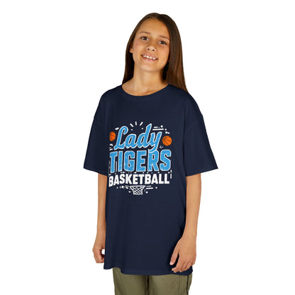 Youth Tee \ Brilliant Tigers Basketball \ BTBKG1