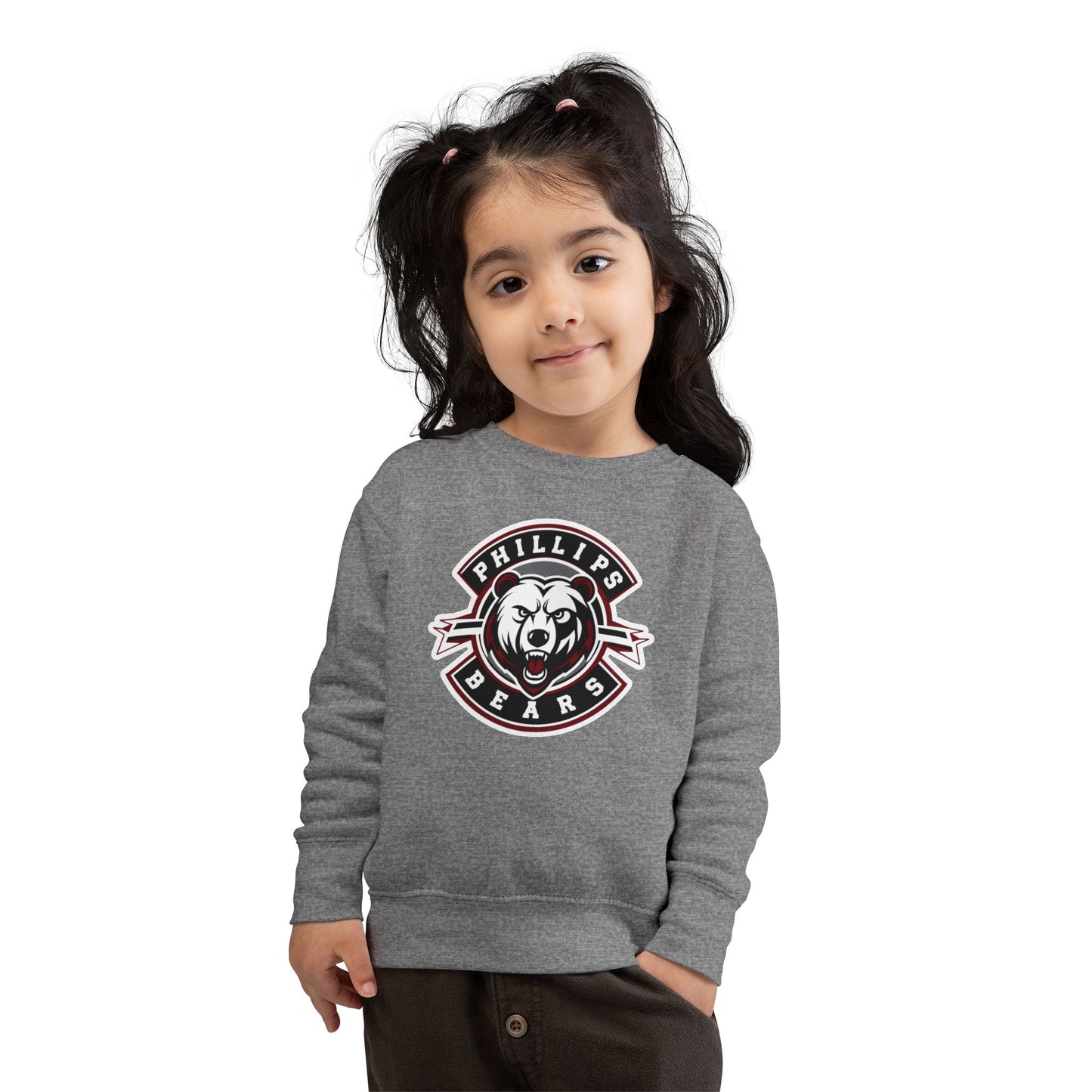 Toddler Crewneck Sweatshirt \ Phillips Bears \ PB1