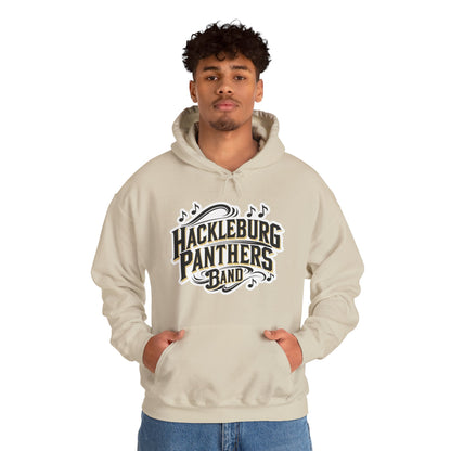 Adult Hoodie Sweatshirt \ Hackleburg Panthers Band \ HPB1