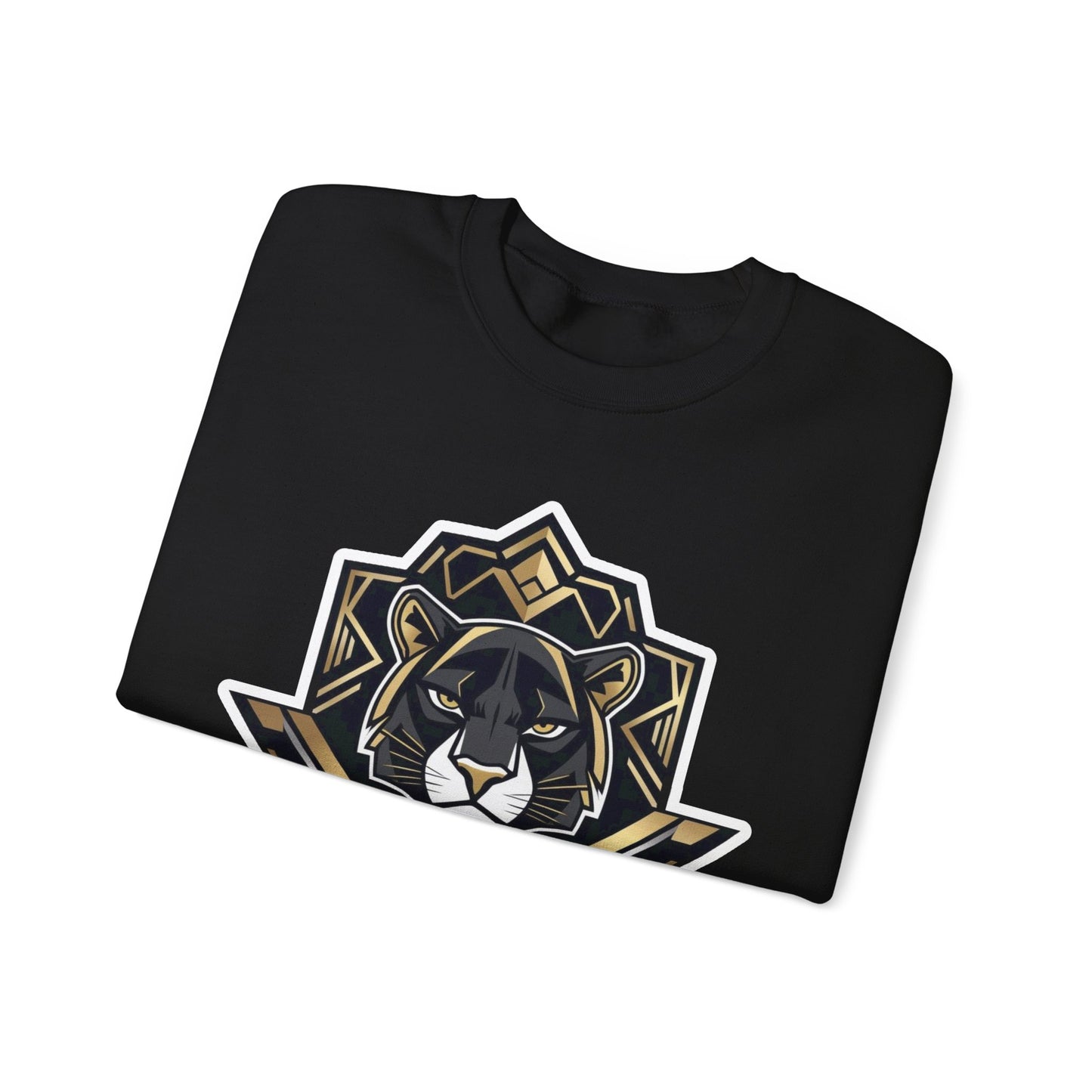 Adult Crewneck Sweatshirt \ Hackleburg Panthers \ HP1