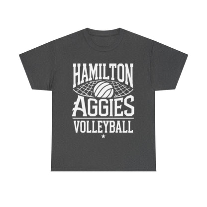 Adult Tee \ Hamilton Aggies Volleyball \ HAV2