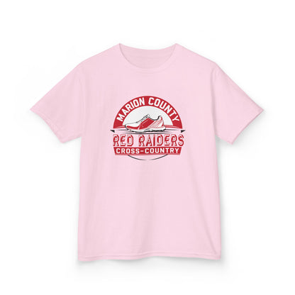Youth Tee \ Marion County Red Raiders Cross-Country \ MCCC1