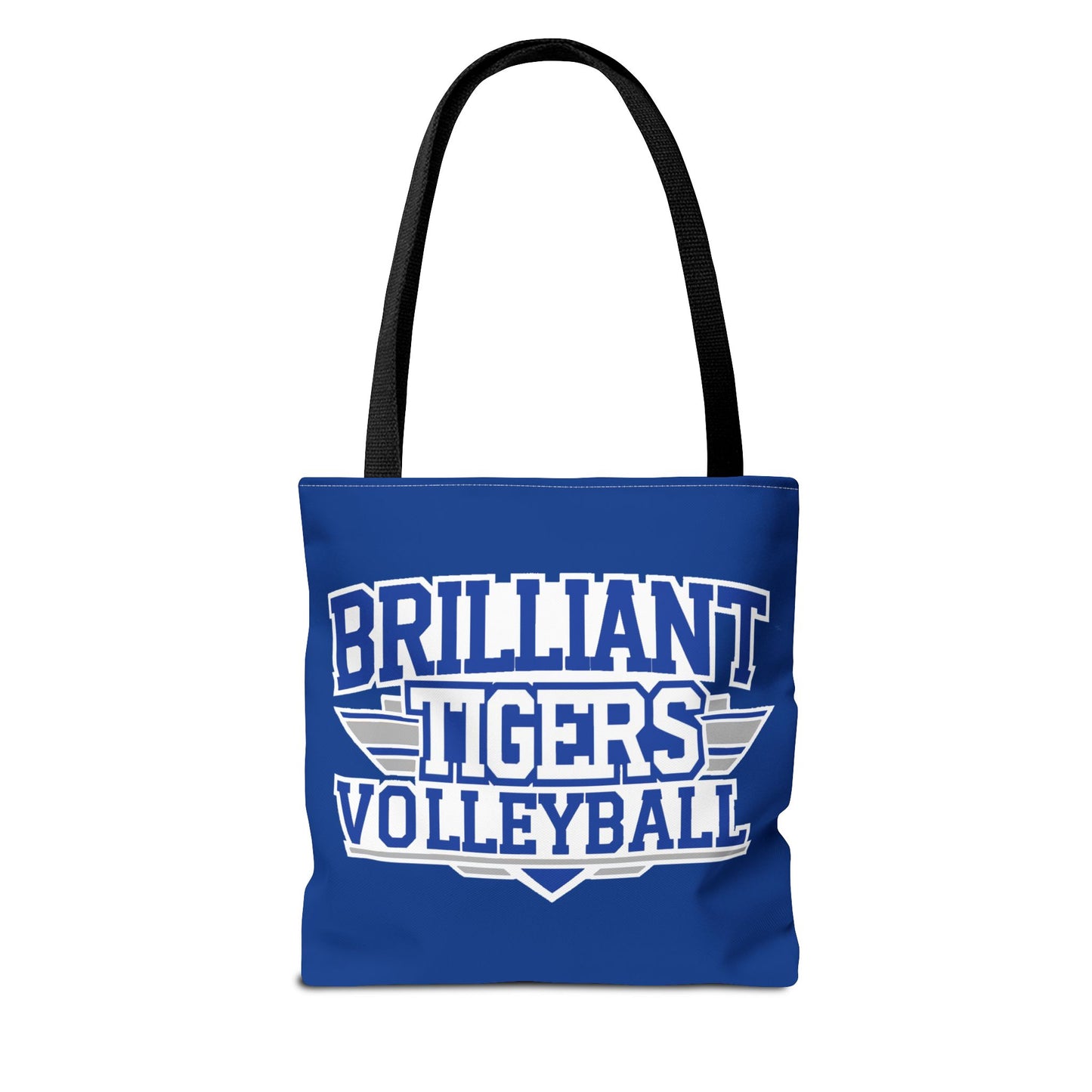 Tote Bag \ Brilliant Tigers Volleyball \ BTV2
