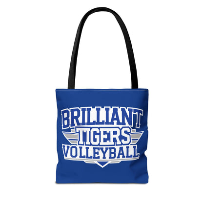 Tote Bag \ Brilliant Tigers Volleyball \ BTV2