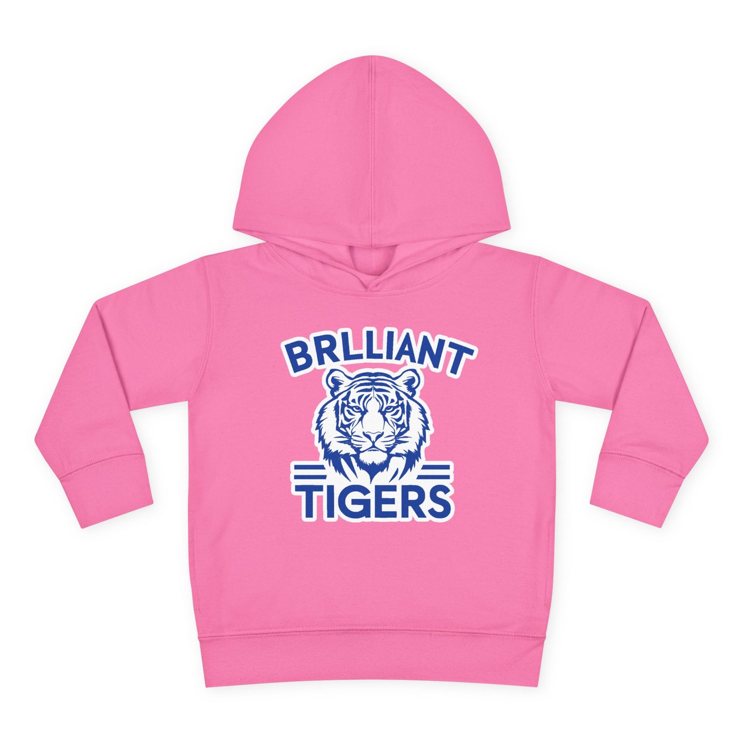 Toddler Hoodie Sweatshirt \ Brilliant Tigers \ BT1