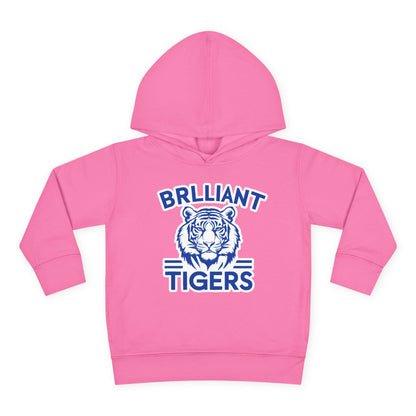 Toddler Hoodie Sweatshirt \ Brilliant Tigers \ BT1