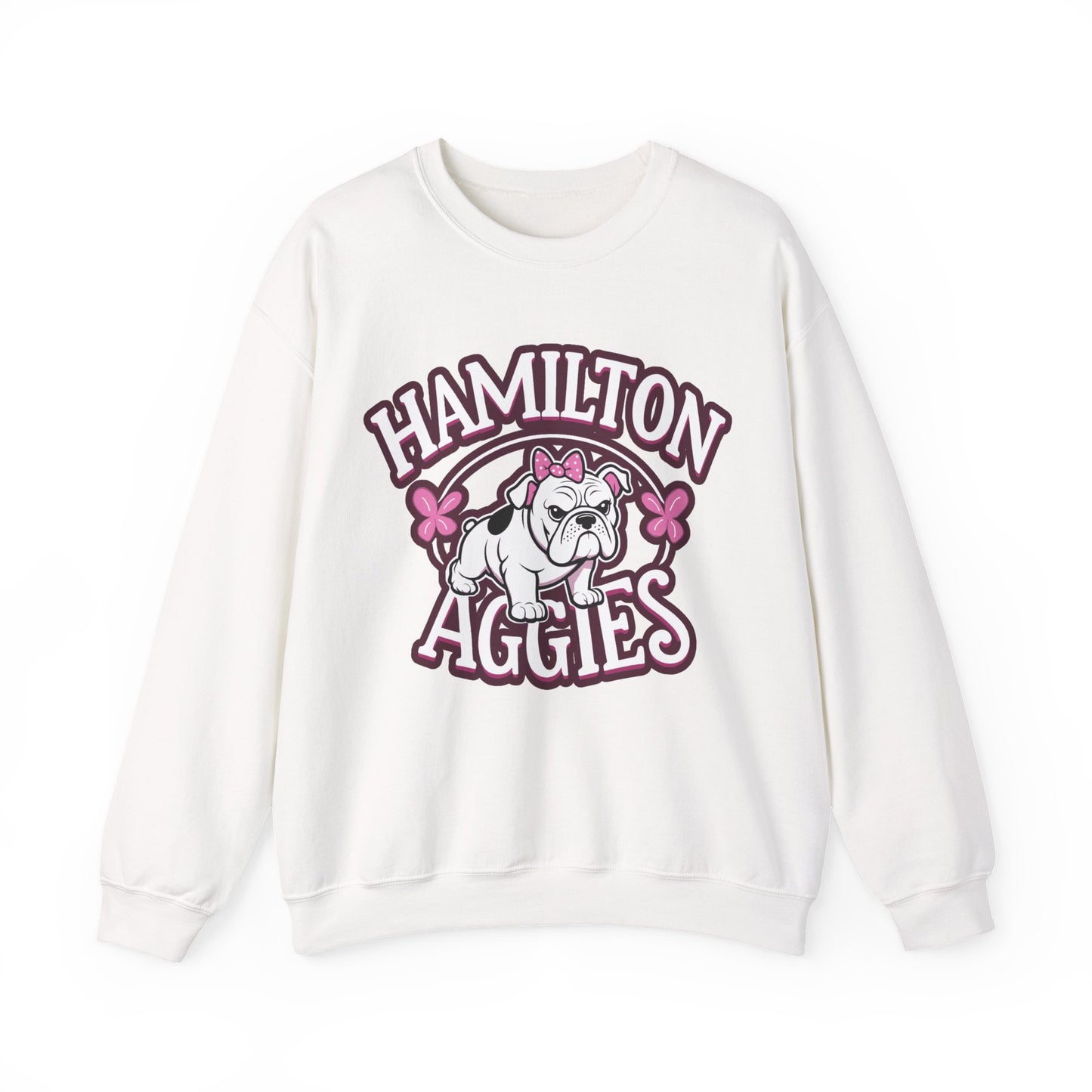 Adult Crewneck Sweatshirt \ Hamilton Aggies \ HAG4