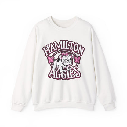 Adult Crewneck Sweatshirt \ Hamilton Aggies \ HAG4