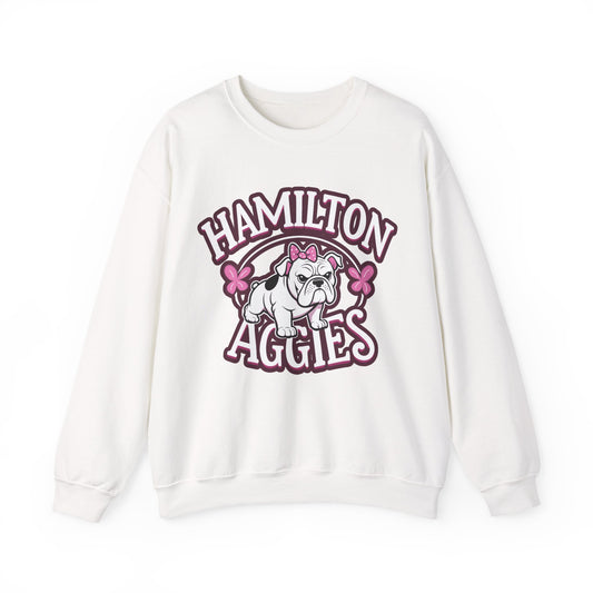 Adult Crewneck Sweatshirt \ Hamilton Aggies \ HAG4