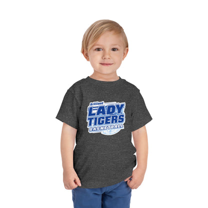 Toddler Tee \ Brilliant Tigers Basketball \ BTBKG2