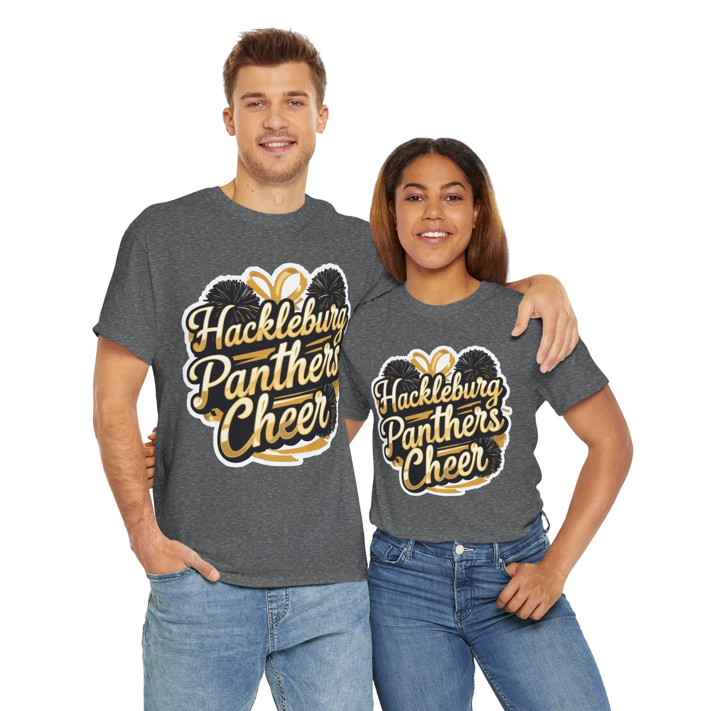 Adult Tee \ Hackleburg Panthers Cheer \ HPC2