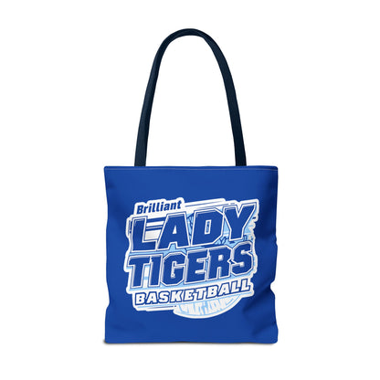 Tote Bag \ Brilliant Tigers Basketball \ BTBKG2