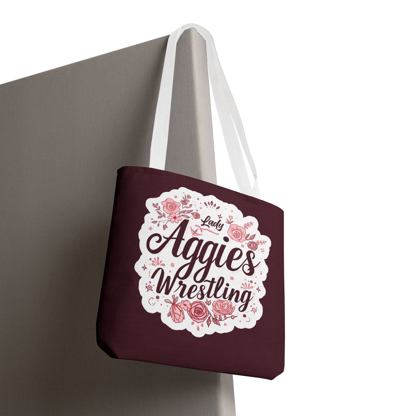 Tote Bag \ Hamilton Aggies Wrestling \ HAWG1