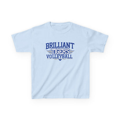 Youth Tee \ Brilliant Tigers Volleyball \ BTV2