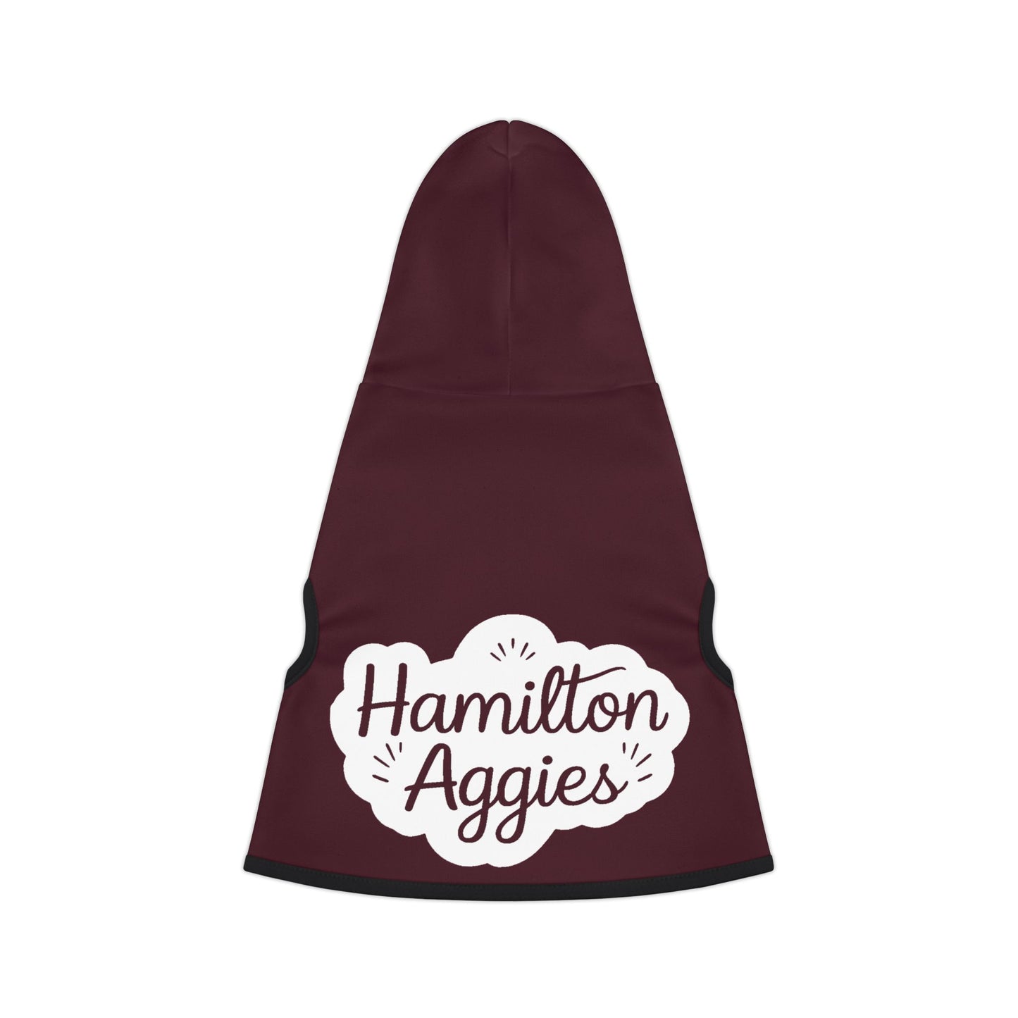 Pet Hoodie \ Hamilton Aggies \ HAG1