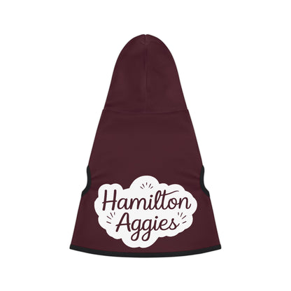 Pet Hoodie \ Hamilton Aggies \ HAG1