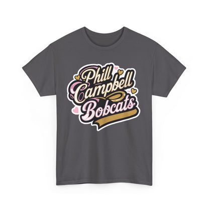 Adult Tee \ Phill Campbell Bobcats \ PCBG1