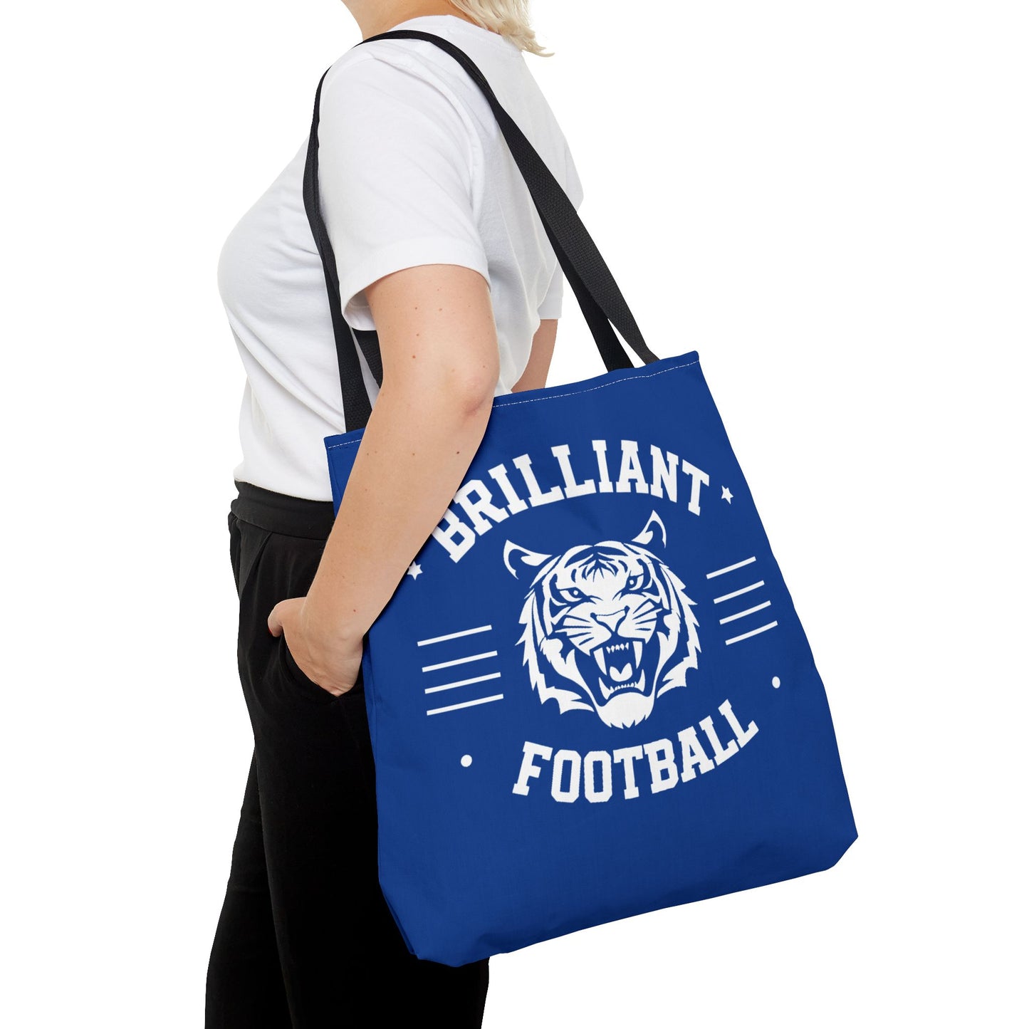Tote Bag \ Brilliant Tigers Football \ BTF2