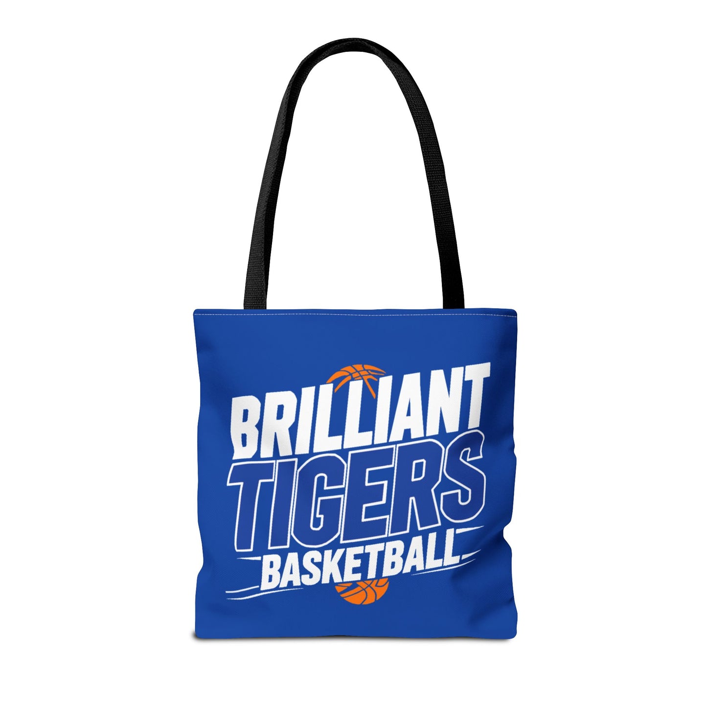 Tote Bag \ Brilliant Tigers Basketball \ BTBK1