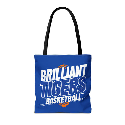 Tote Bag \ Brilliant Tigers Basketball \ BTBK1
