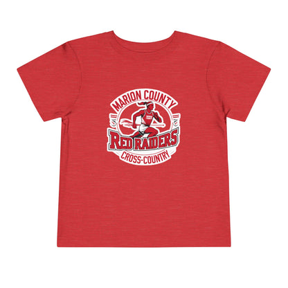 Toddler Tee \ Marion County Red Raiders Cross-Country \ MCCC2