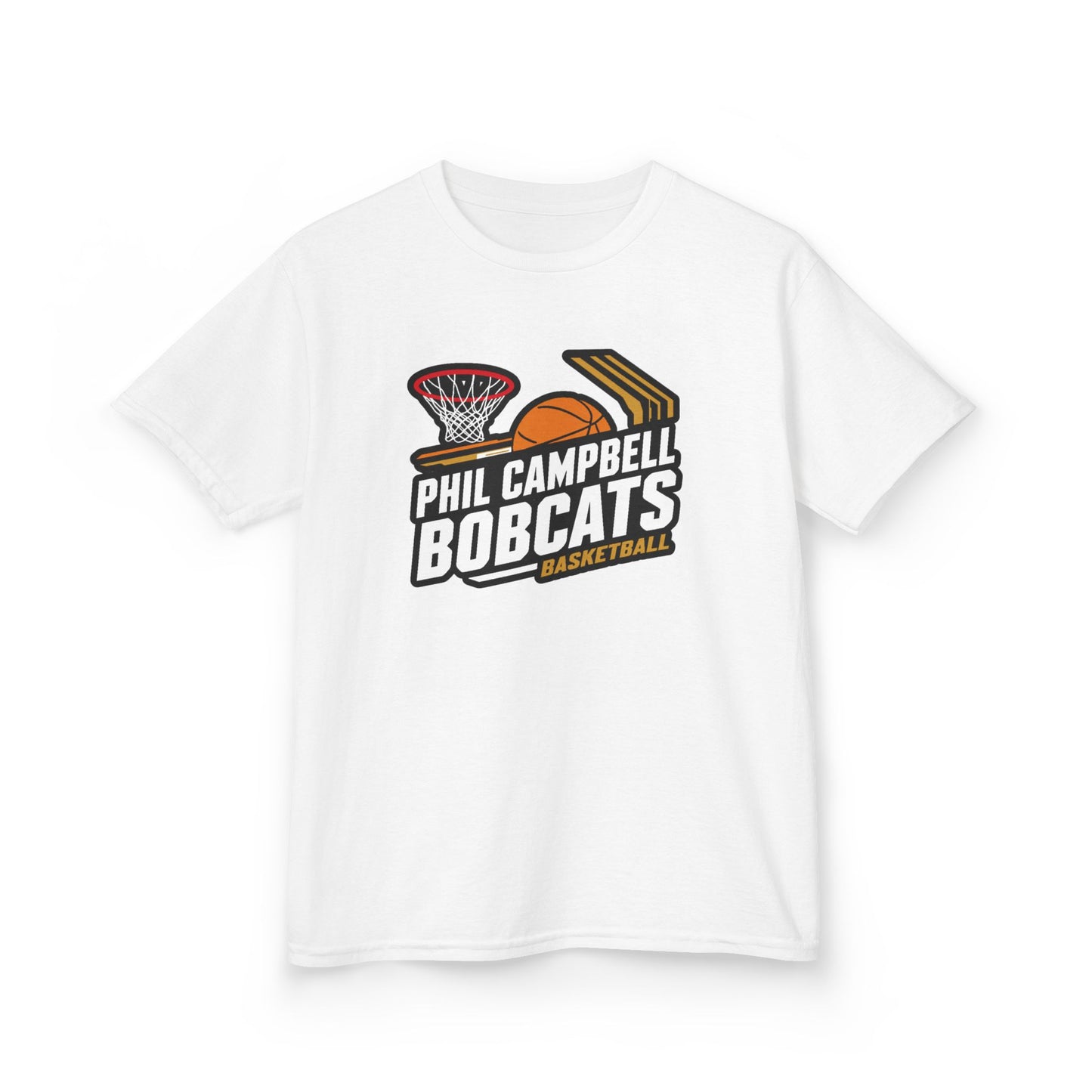 Youth Tee \ Phil Campbell Bobcats Basketball \ PCBBK1