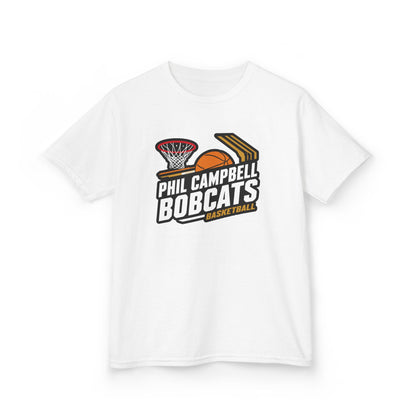 Youth Tee \ Phil Campbell Bobcats Basketball \ PCBBK1