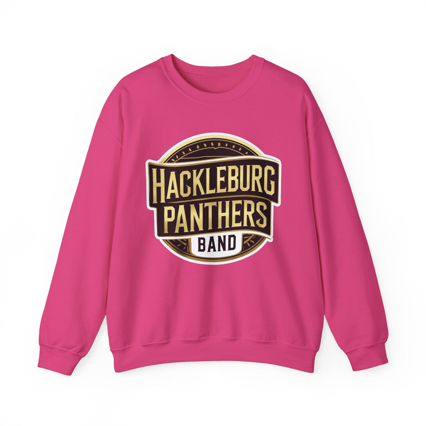 Adult Crewneck Sweatshirt \ Hackleburg Panthers Band \ HPB2