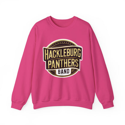 Adult Crewneck Sweatshirt \ Hackleburg Panthers Band \ HPB2