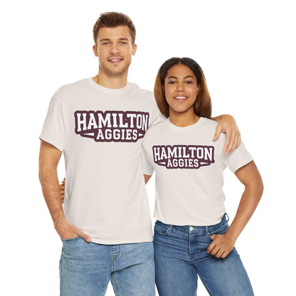 Adult Tee \ Hamilton Aggies \ HA3