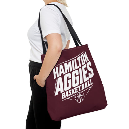 Tote Bag \ Hamilton Aggies Basketball \ HABK2
