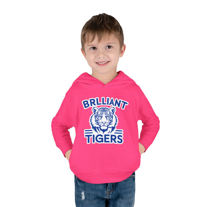 Toddler Hoodie Sweatshirt \ Brilliant Tigers \ BT1