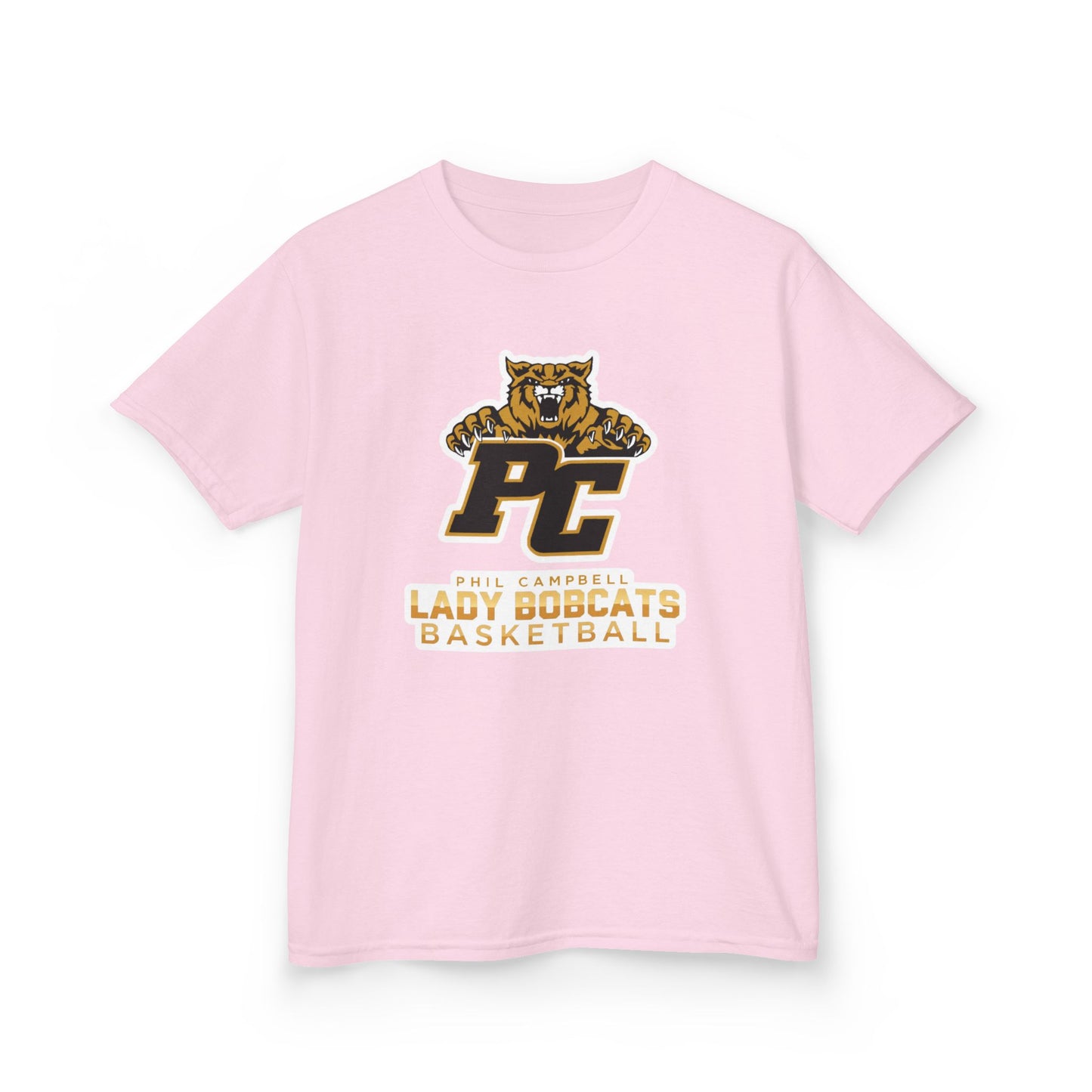 Youth Tee \ Phil Campbell Bobcats Basketball \ PCBBKG1