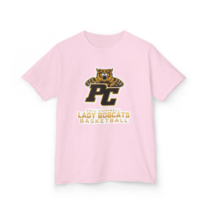 Youth Tee \ Phil Campbell Bobcats Basketball \ PCBBKG1