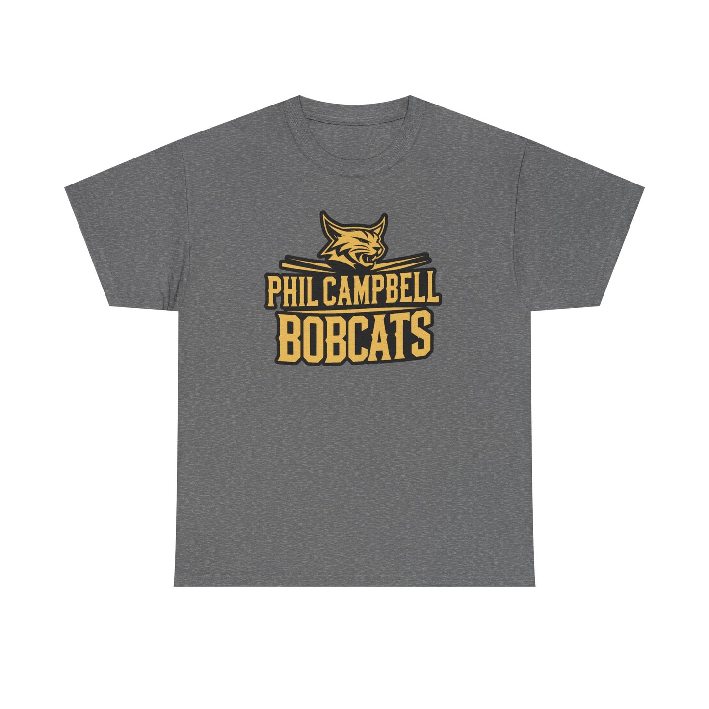 Adult Tee \ Phil Campbell Bobcats \ PCB2