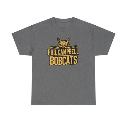 Adult Tee \ Phil Campbell Bobcats \ PCB2