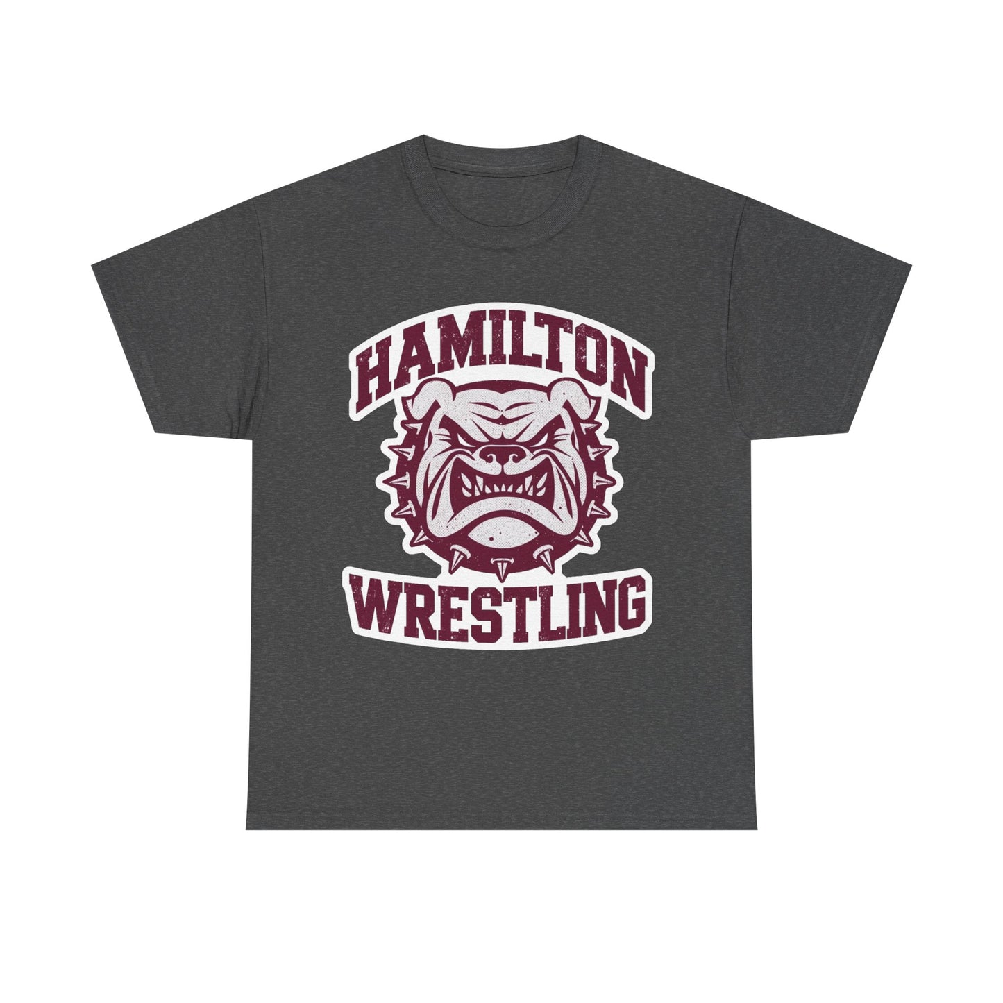 Adult Tee \ Hamilton Aggies Wrestling \ HAW2