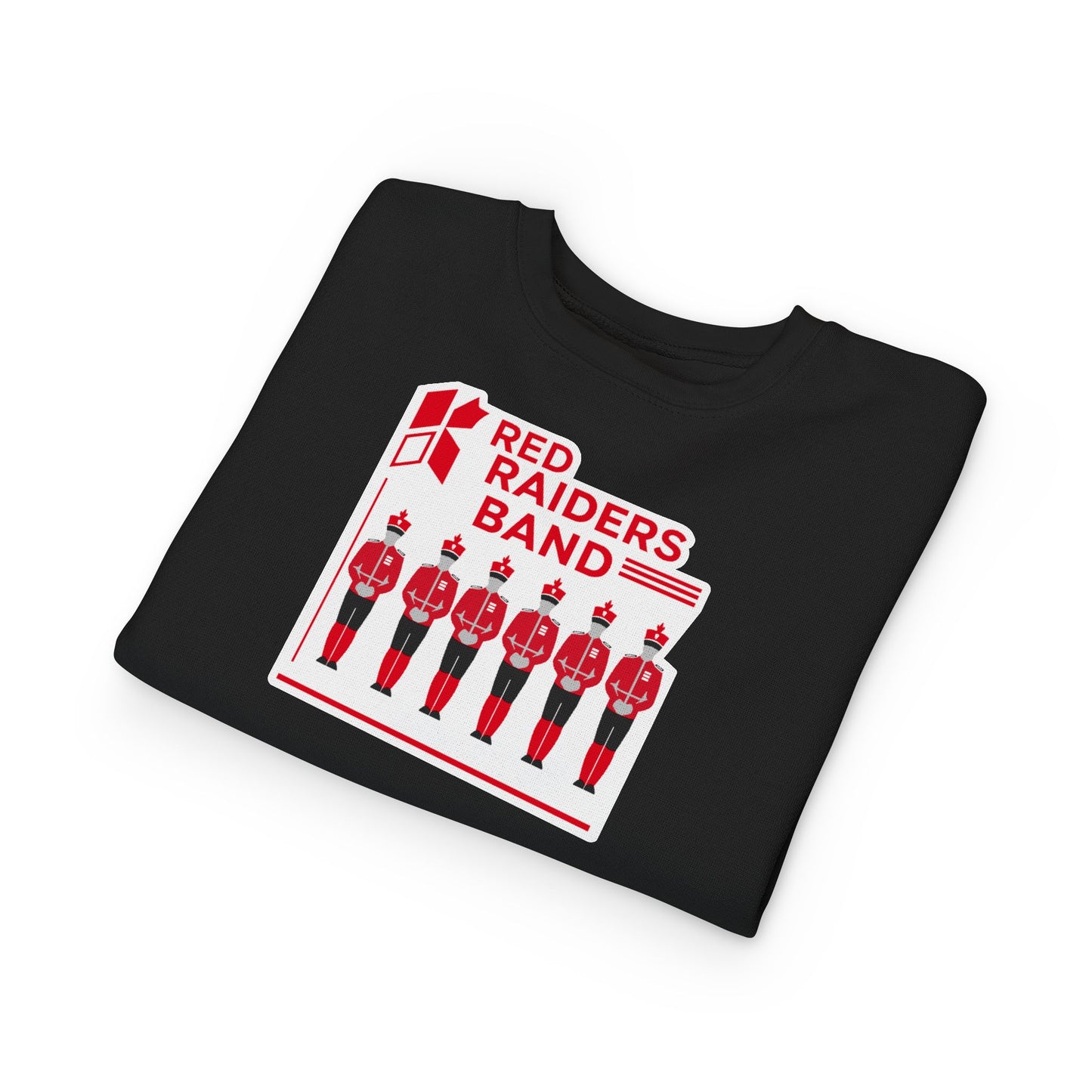 Toddler Crewneck Sweatshirt \ Marion County Red Raiders Band \ MCB1